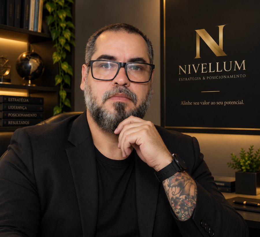 Daniel Mingorance, fundador da NIVELLUM